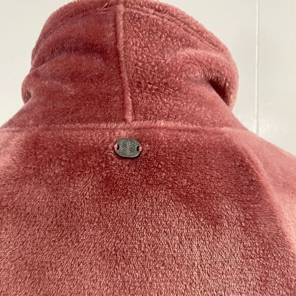 Gaiam | Fuzzy Cowl Neck Sweatshirt - Picture 10 of 10